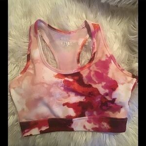 Nicole Miller Sports Bra Size L